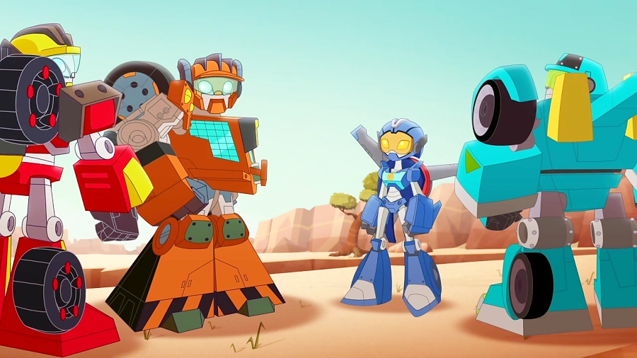 انیمیشن تبدیل شوندگان : نجات ربات های آکادمی - فصل 1 قسمت 9